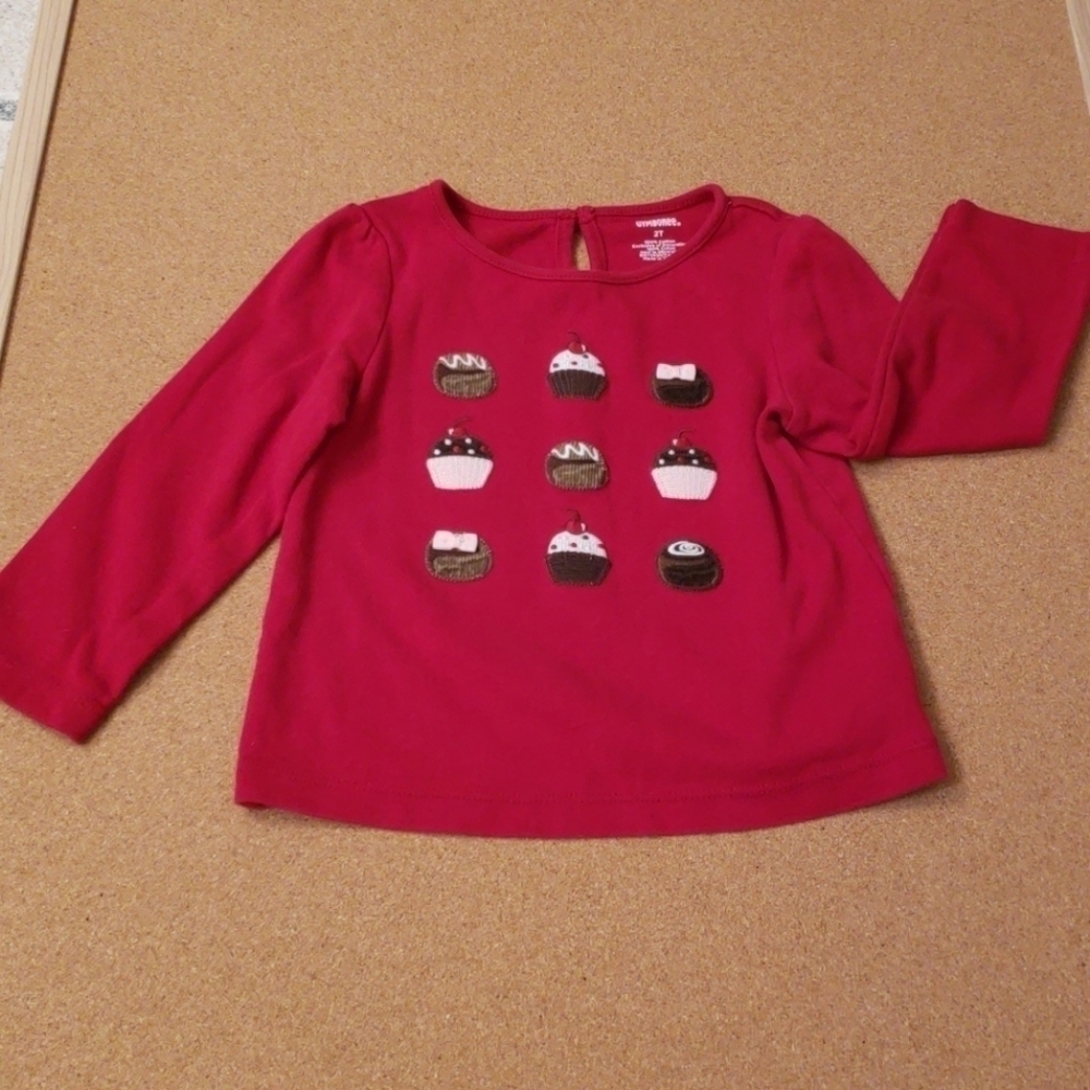 𝅺gymboree Sweet Treats Top